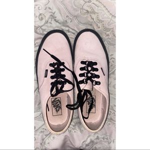 embossed platform VANS